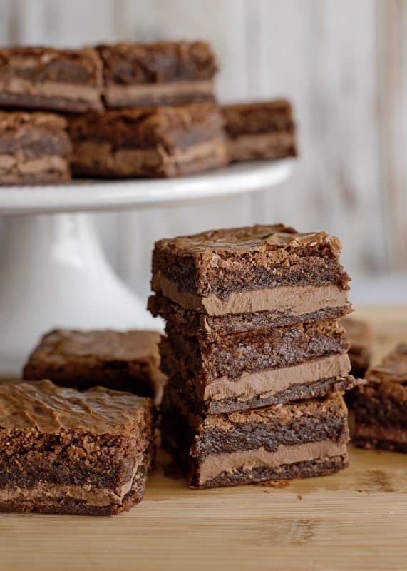 Stack of Symphony Brownies