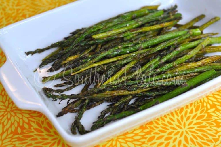 How to roast asparagus in the oven southern plate