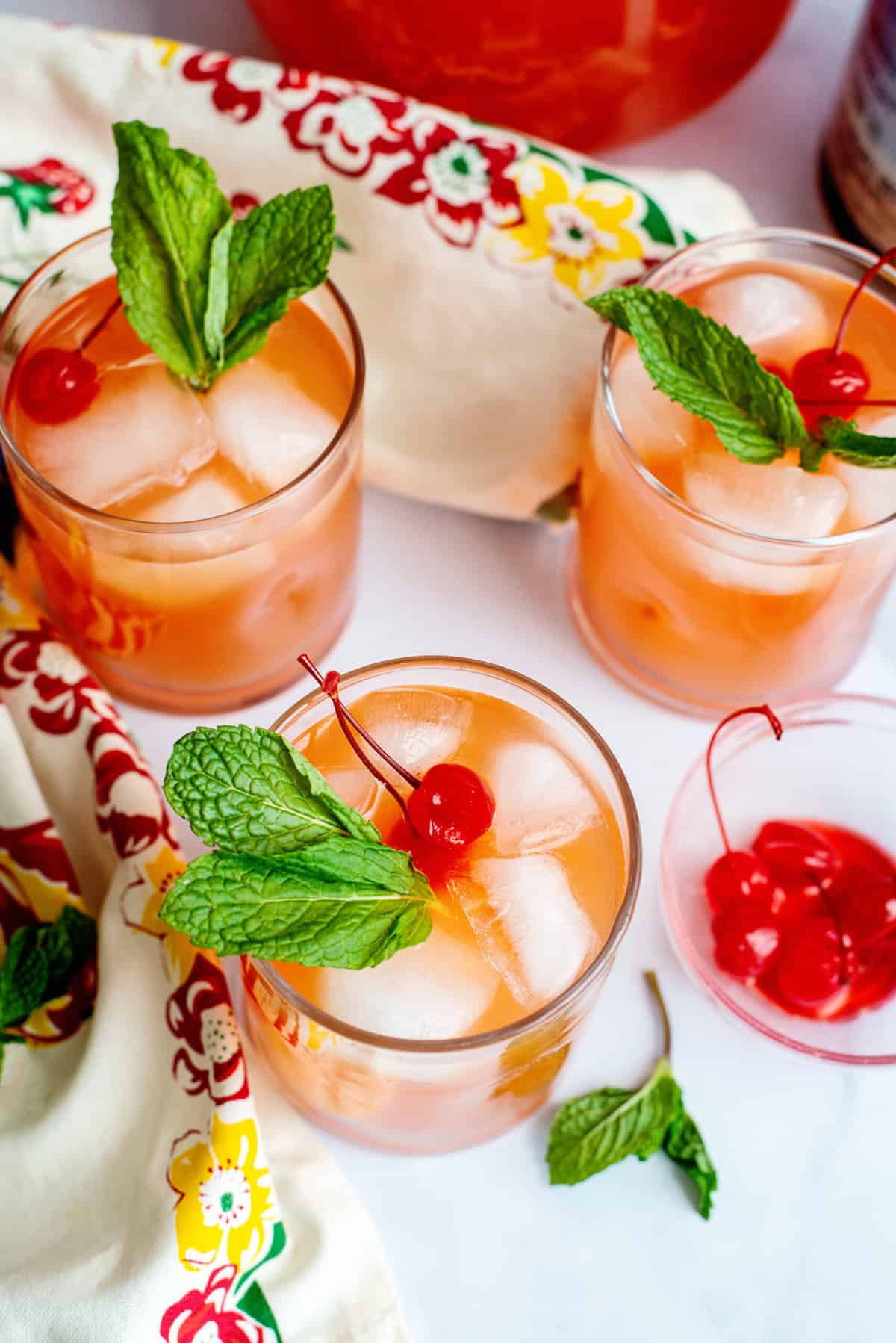 blushing apple julep