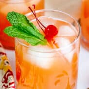 mint apple julep