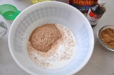 Mix Dry Ingredients