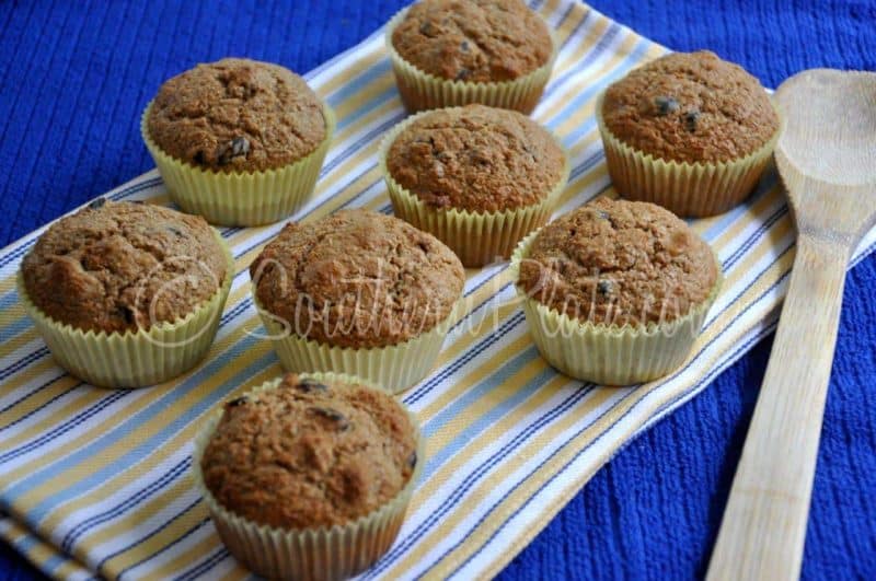 From Scratch Bran Muffins