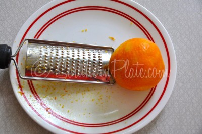 Zesting an Orange