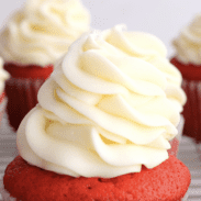 red velvet cupcakes