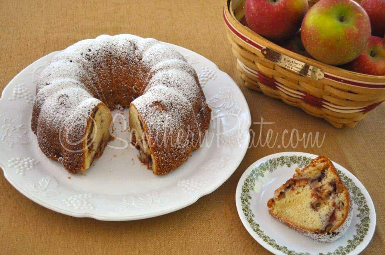 Apple Pound Cake