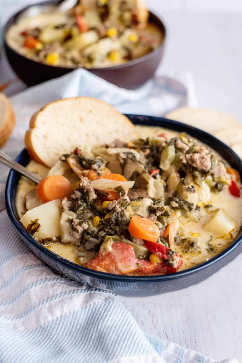 Country Chowder Southern Plate