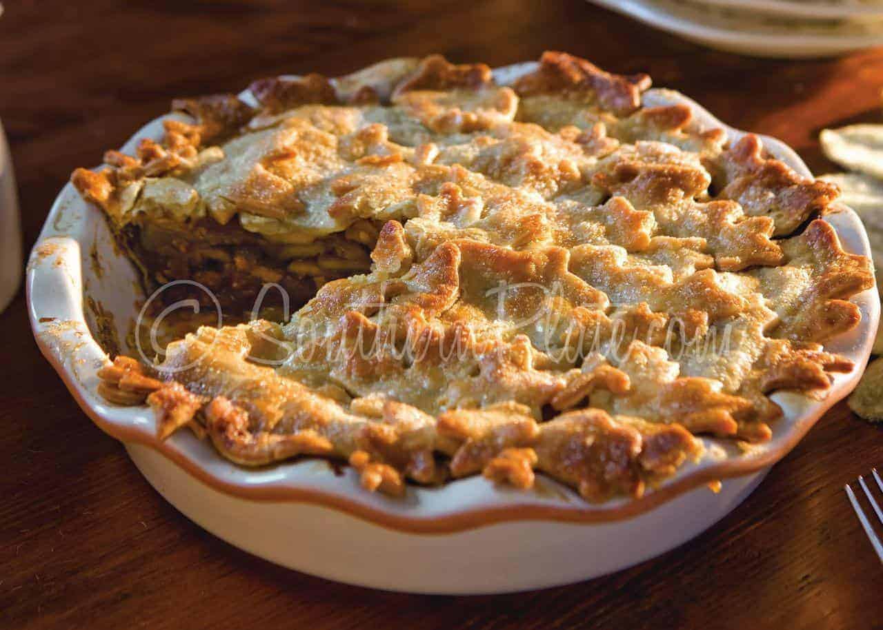 Easy Apple-Caramel Pie