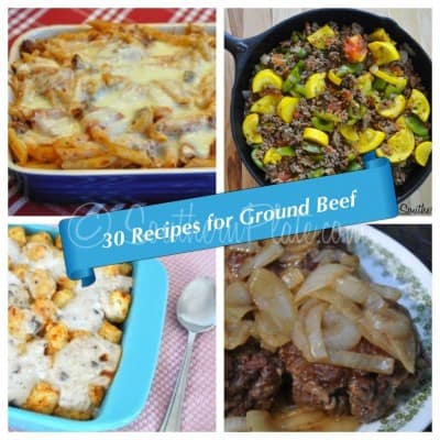 30 family favorite recipes for ground beef