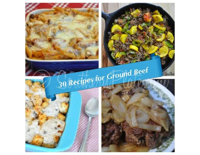 30 Family Favorite Recipes For Ground Beef