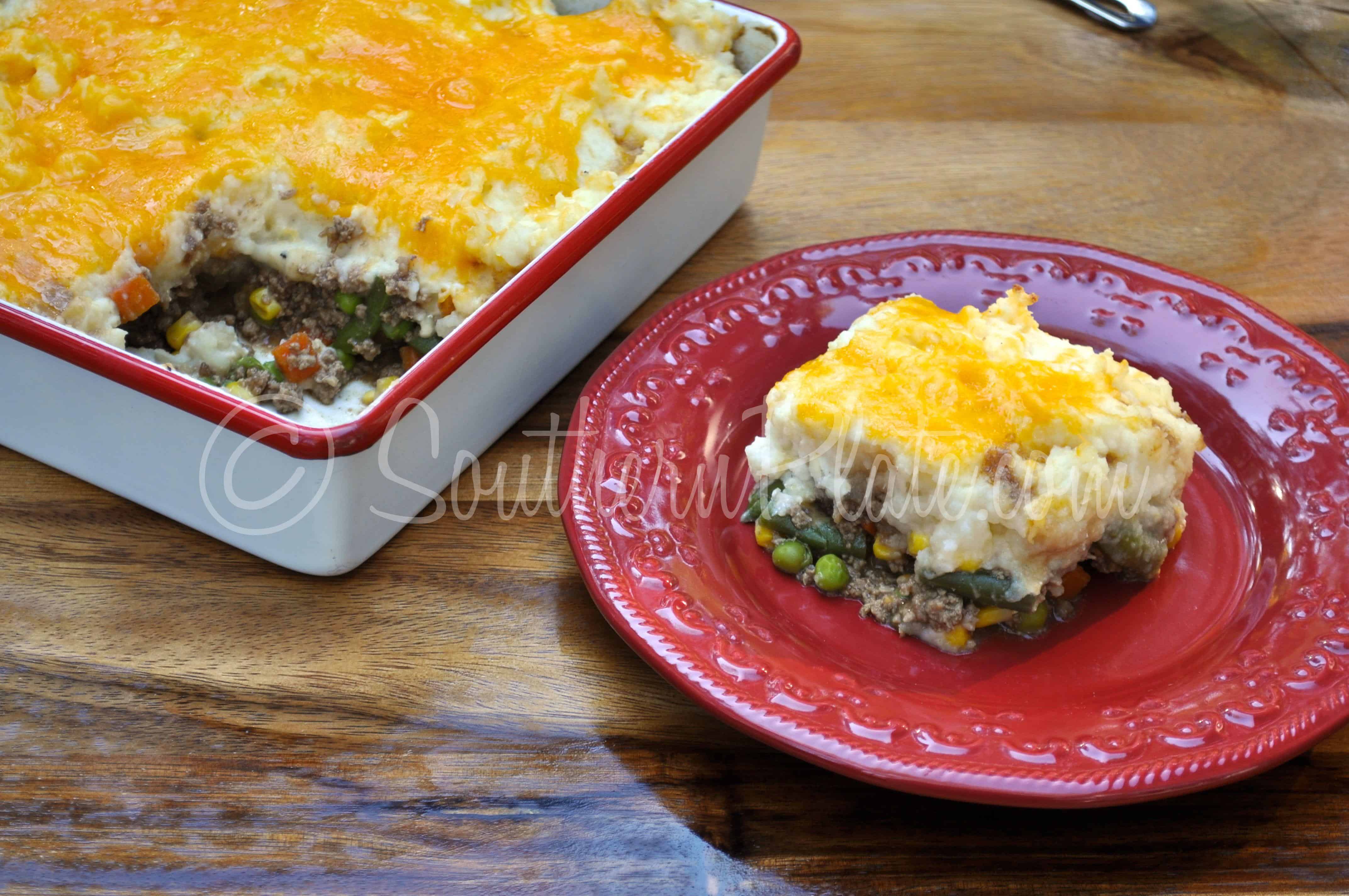 Shepherd S Pie And How I Learned To Bloom Southern Plate