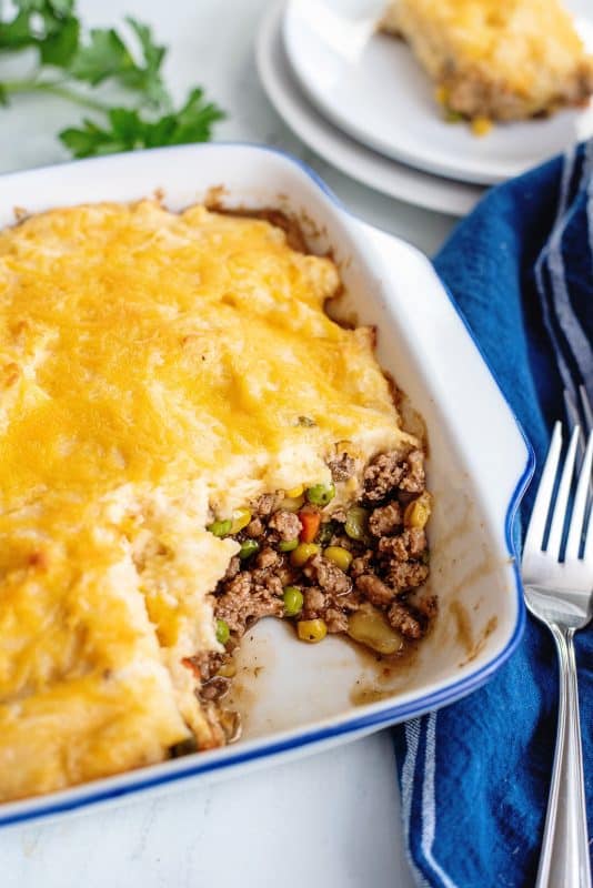 Easy shepherds pie recipe cooked