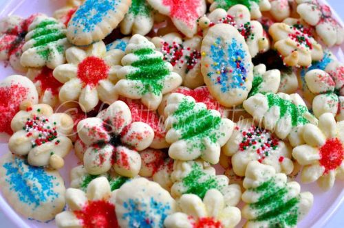 Variety of Spritz Cookies