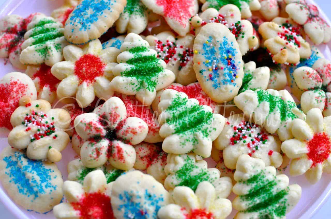 Recipe For Spritz Cookies