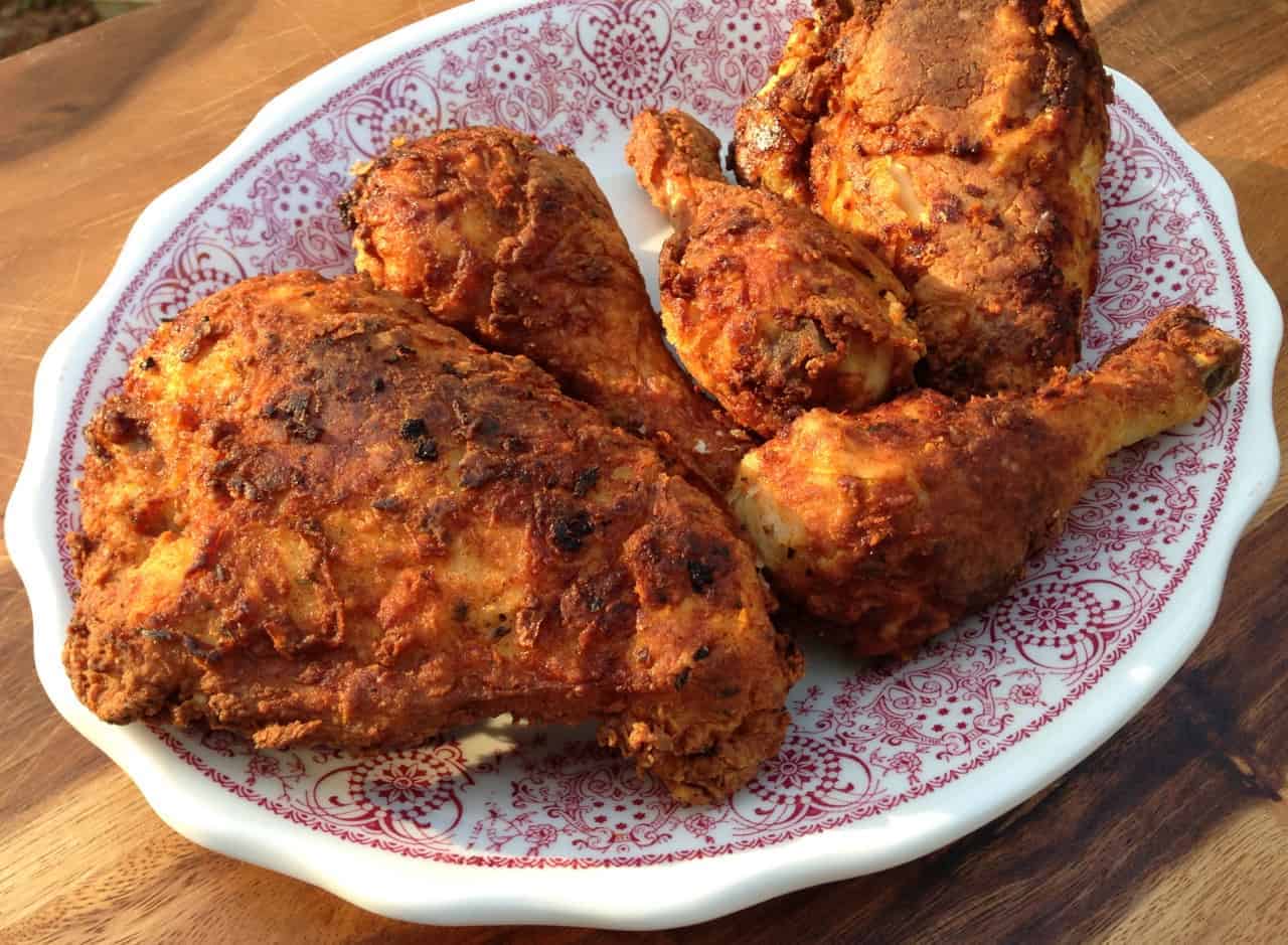 Fuss Free Fried Chicken Southern Plate