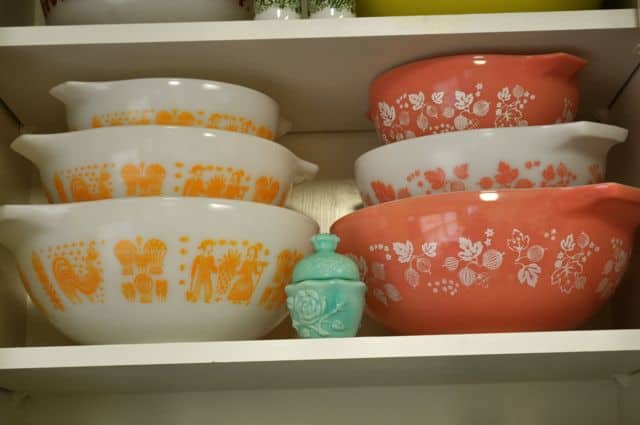 Pyrex Mixing Bowl Patterns