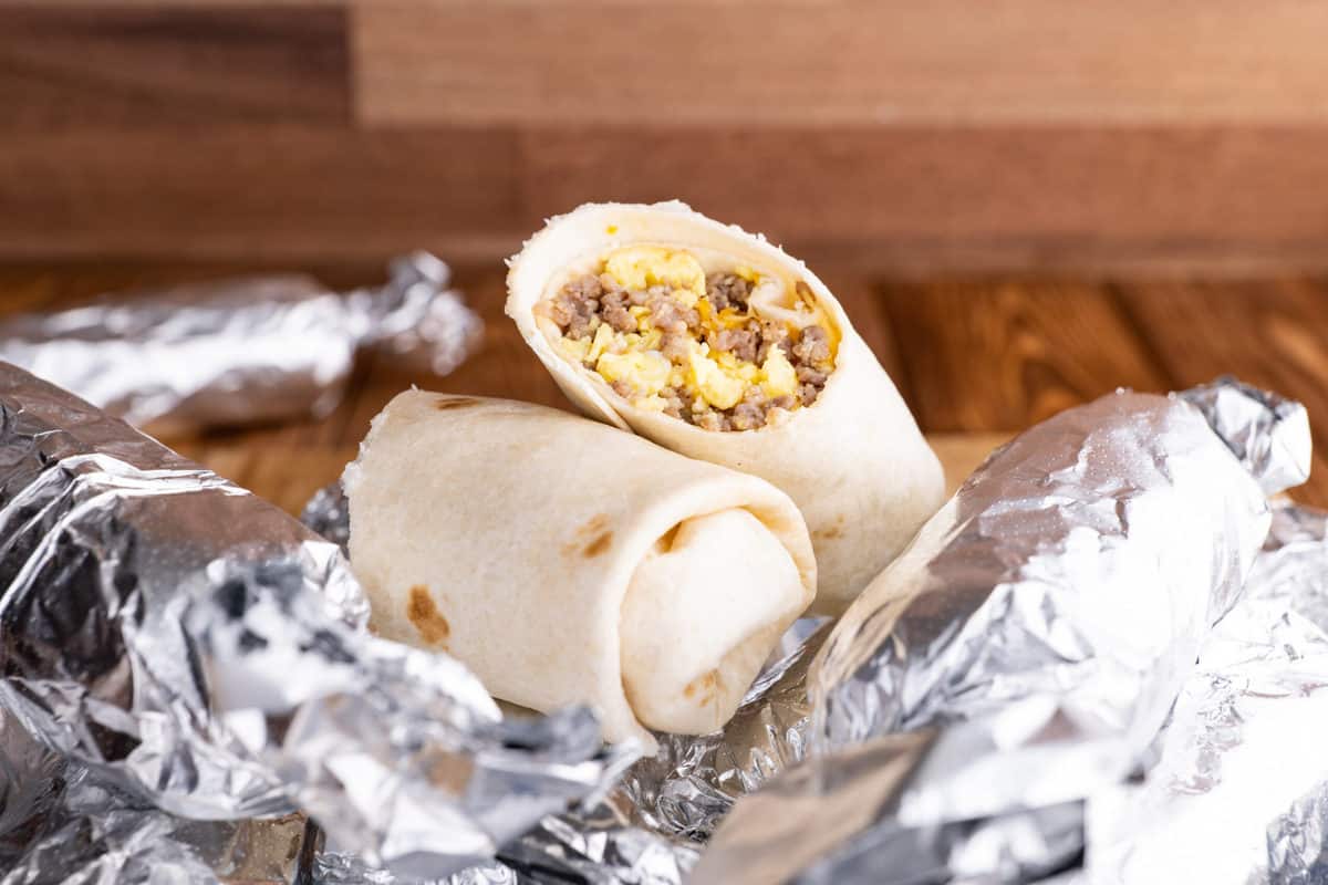 How to wrap a burrito