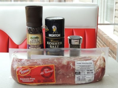 Roast pork tenderloin ingredients