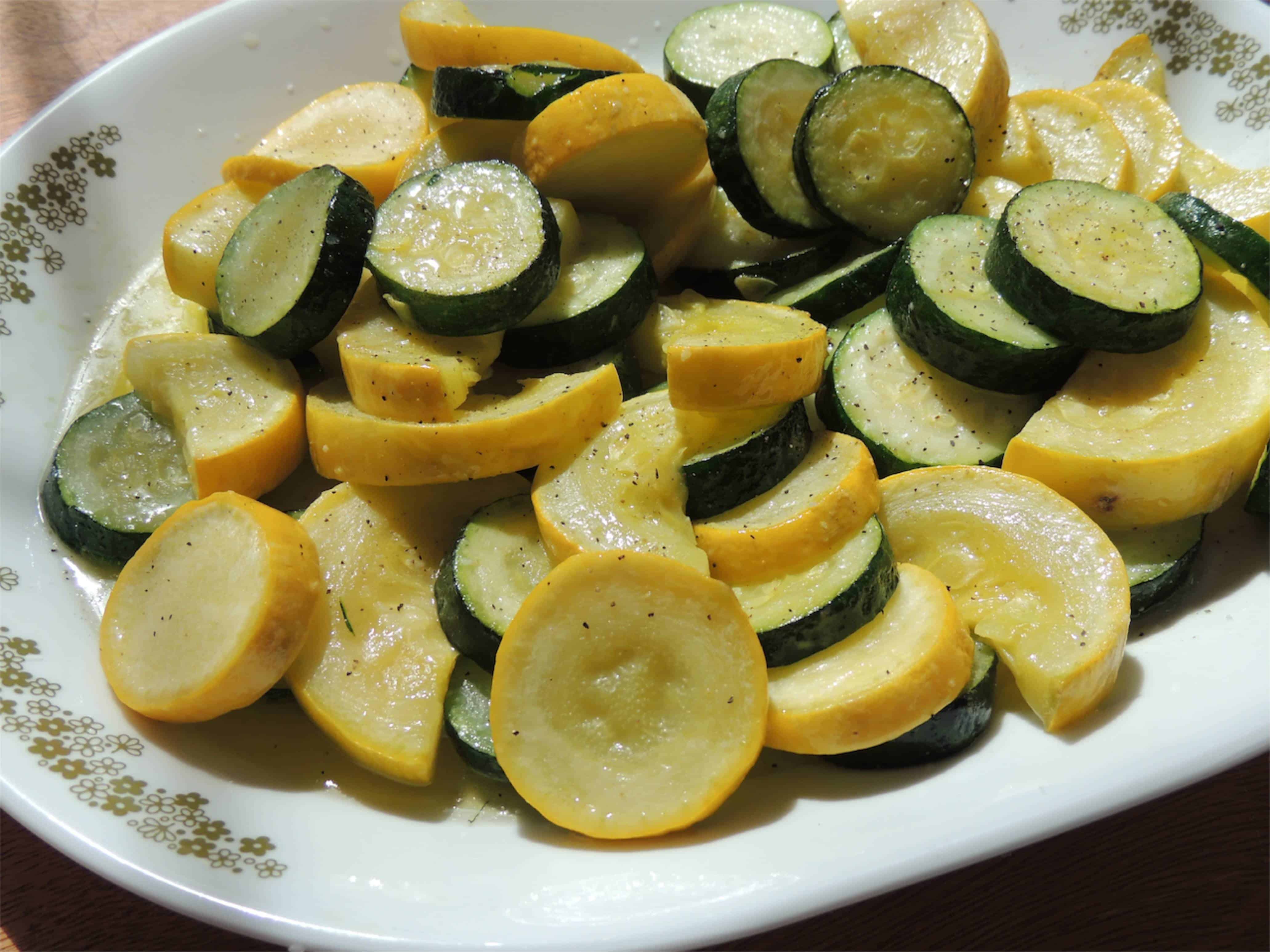 Simple Squash and Zucchini - Fall Over The Fences If You Have To ...