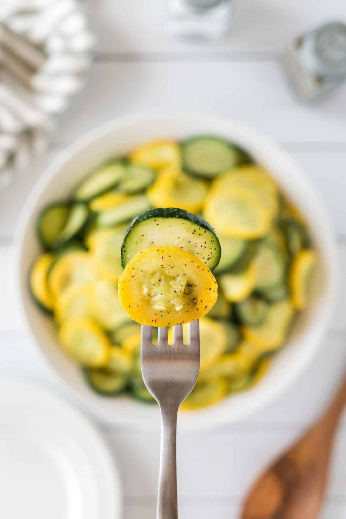 Simple Zucchini and Squash Recipe