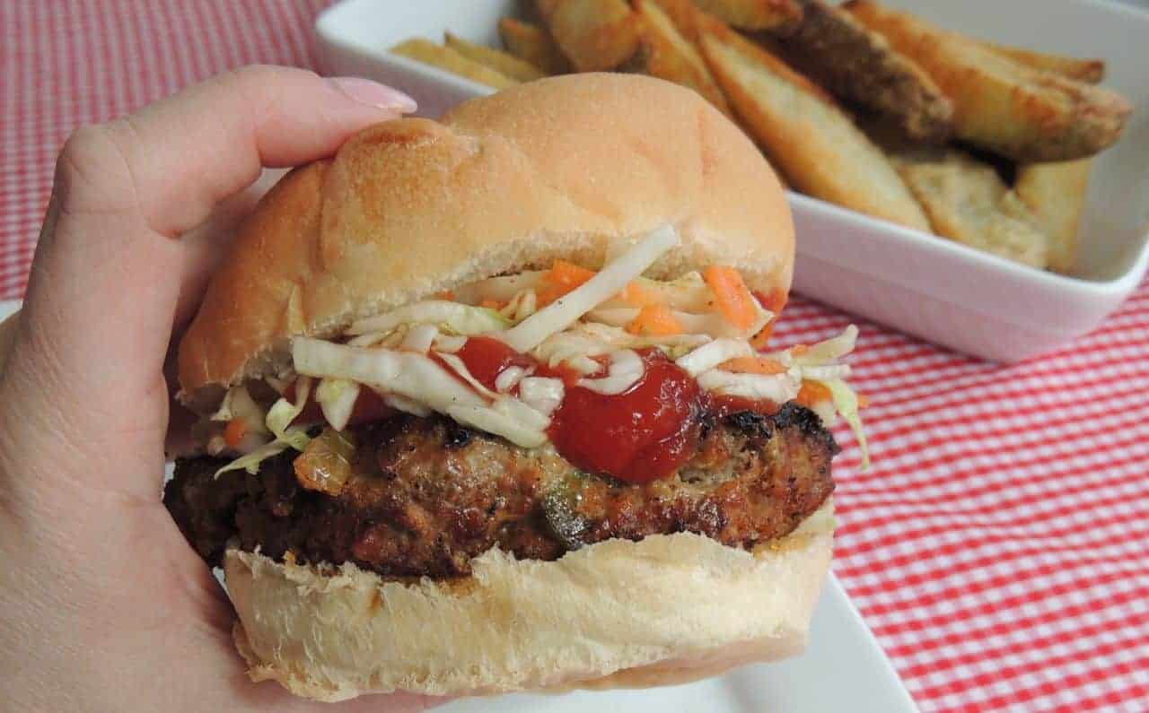 Meatloaf Burgers