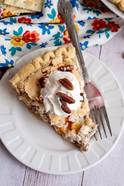 cracker pie