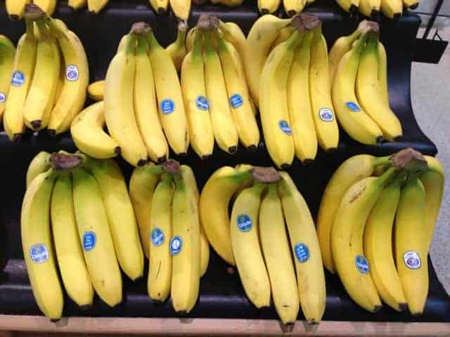 Money Saving Tip: Go Bananas!