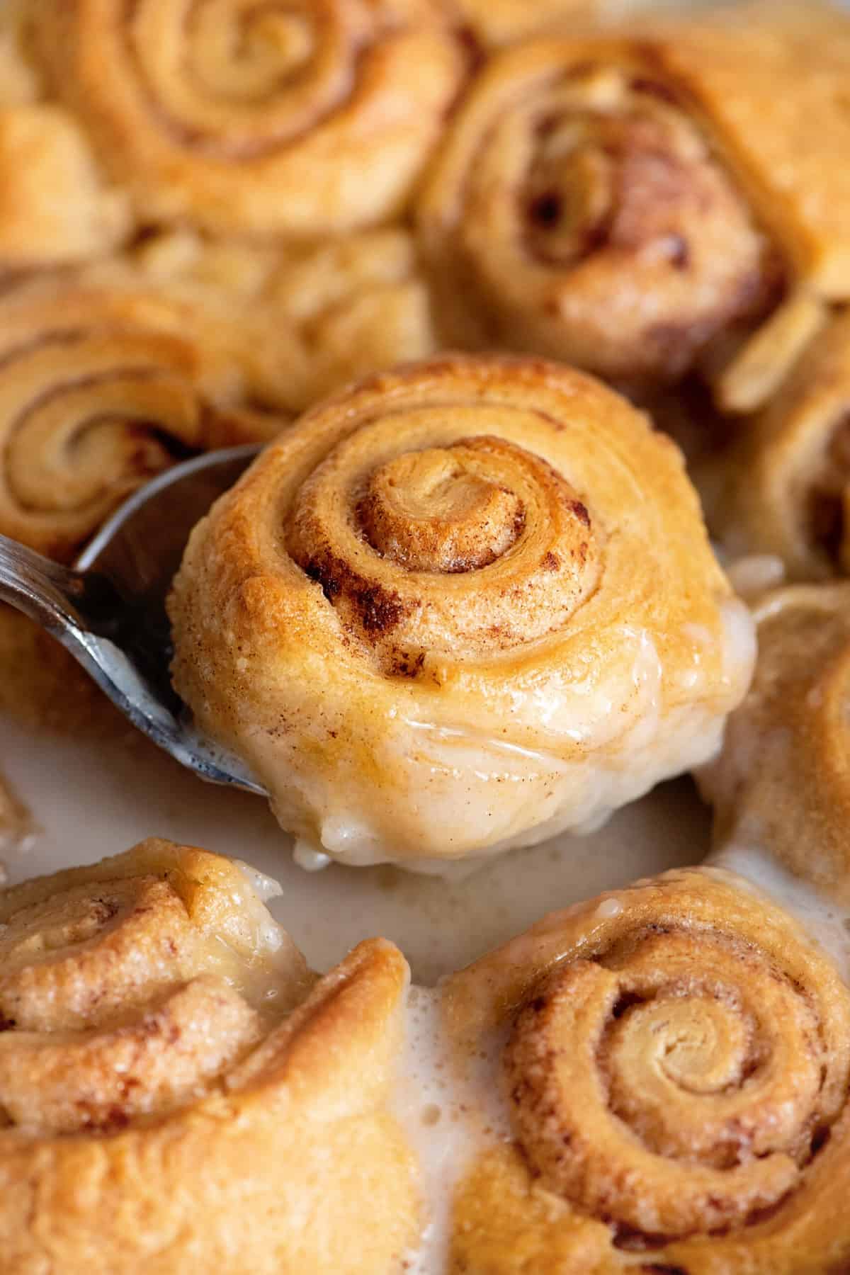 Buttery Spiral Rolls