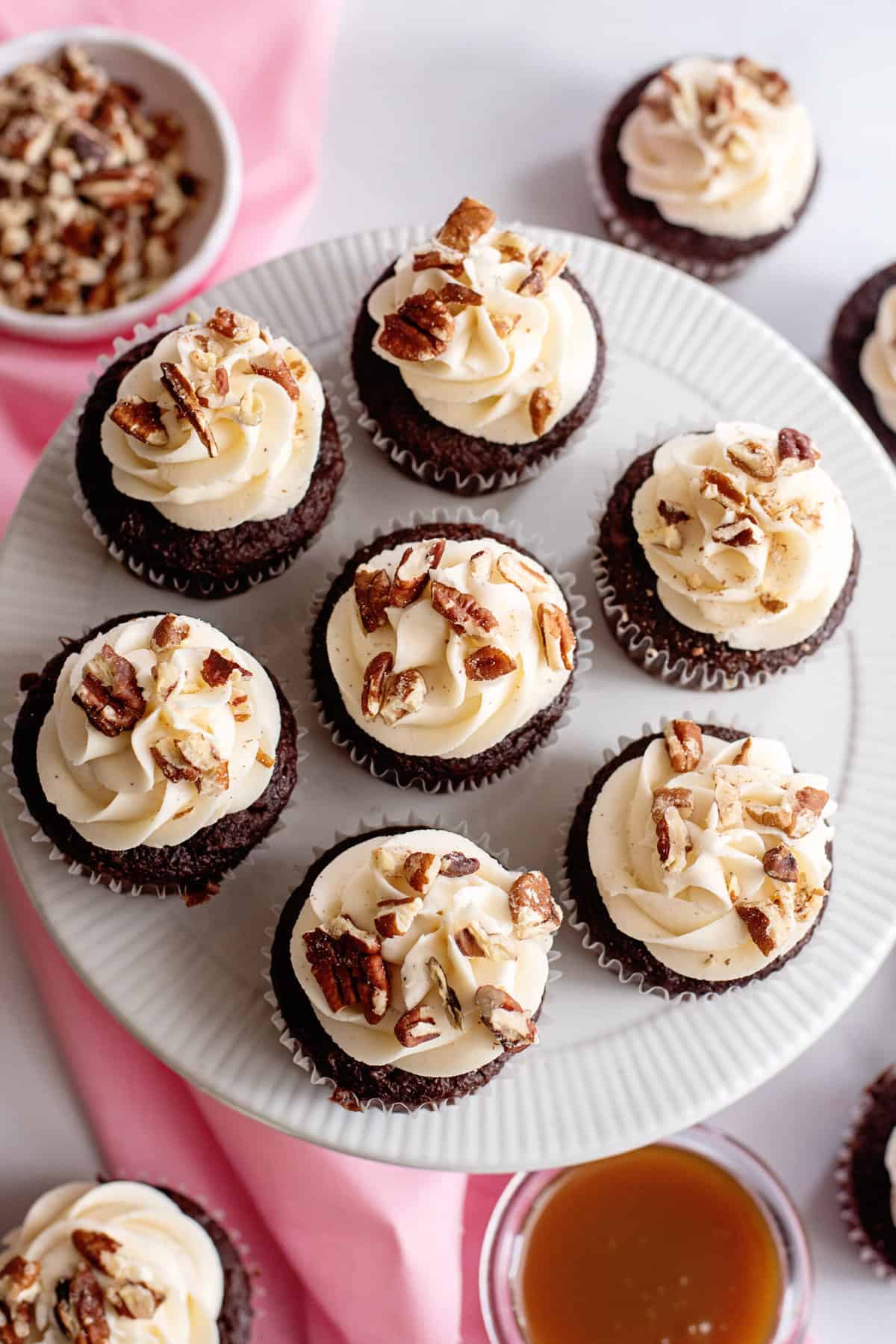 Rolo Cupcakes