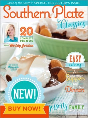 Southern Plate Magazine - 20 COMPLETE Supper Menus with a photo of each recipe! For a limited time only 