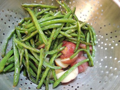 Creamed Beans and Taters SouthernPlate