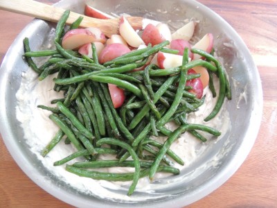 Creamed Beans and Taters SouthernPlate