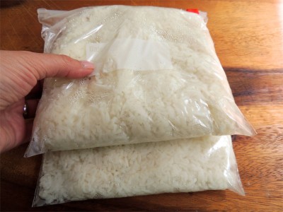 Countless ways to extend your grocery budget using rice!