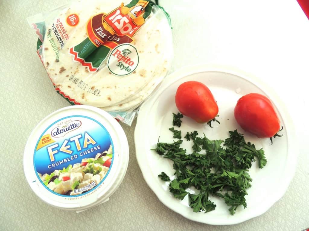 Toppings for Greek Chicken Tacos