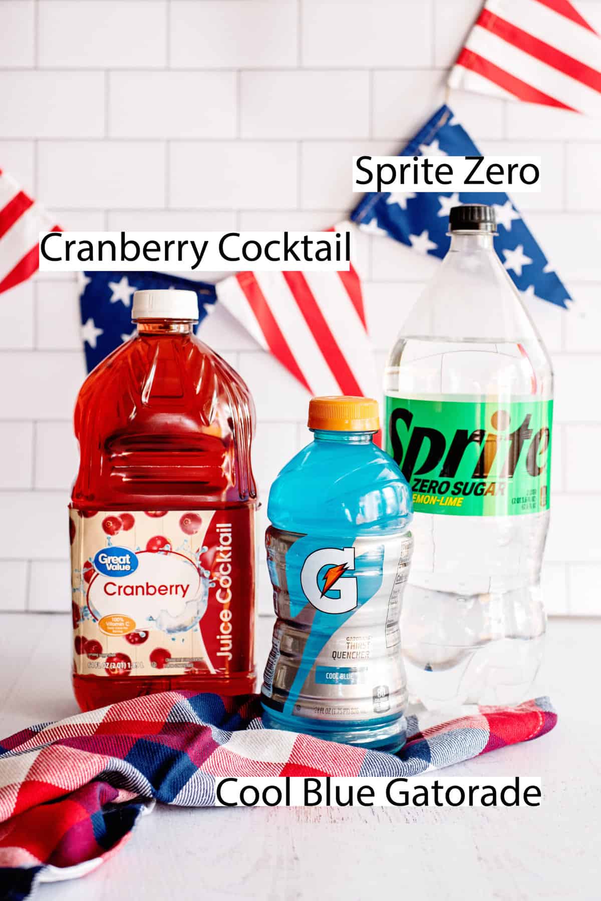 red white and blue spritzer ingredients 