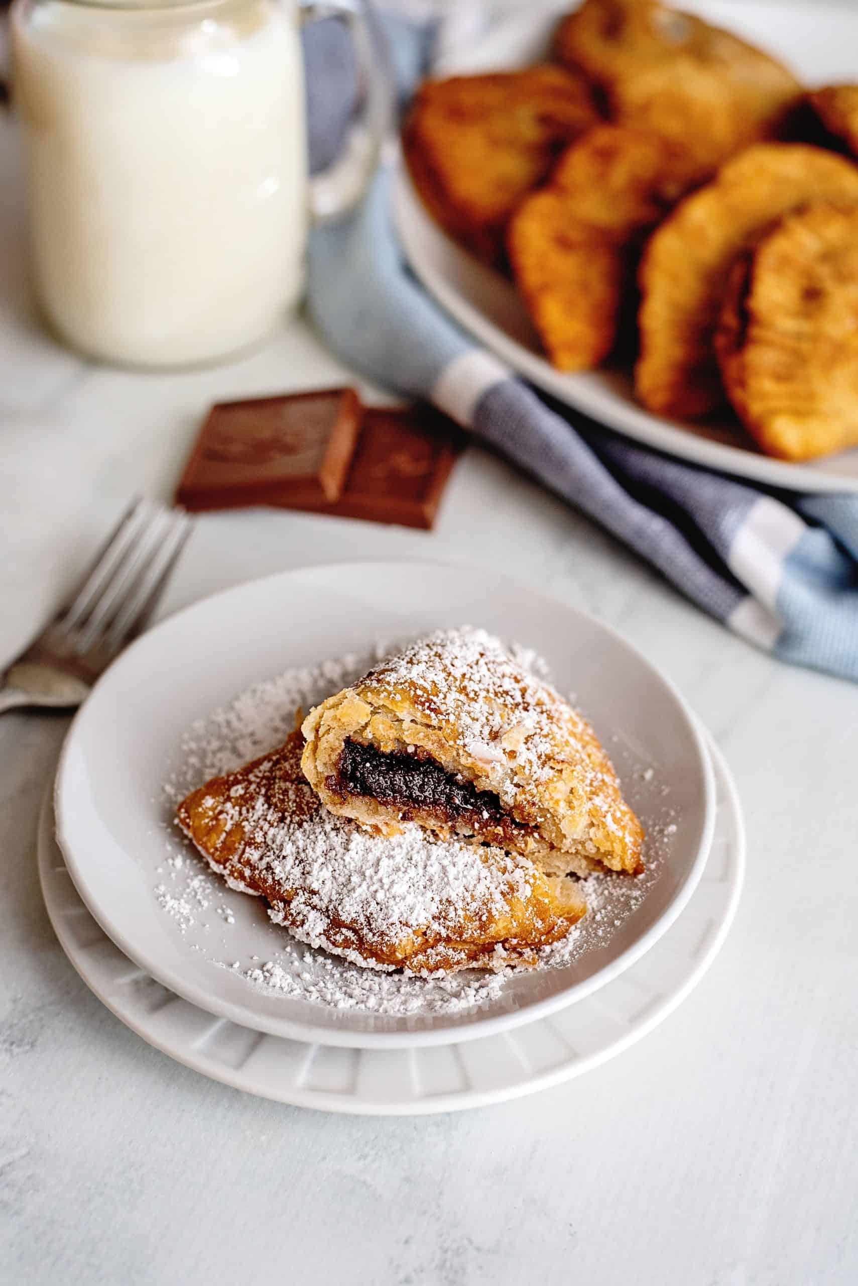 Chocolate Fried Pies