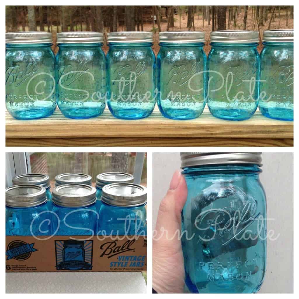 mason jars