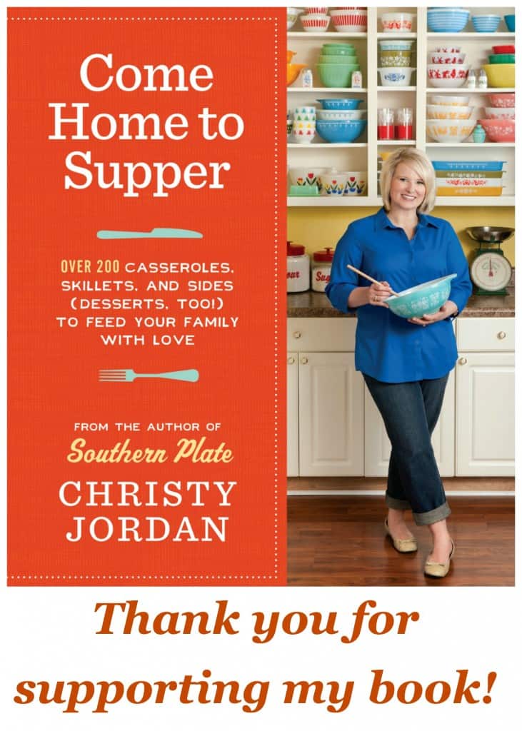 Come Home To Supper - Over 200 Casseroles, Skillets, and Sides (Desserts, too!) To Feed Your Family With Love Debuts October 22!  Preorder now :) 