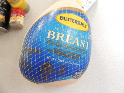 Slow Cooker Turkey Breast - My little Thanksgiving :)
