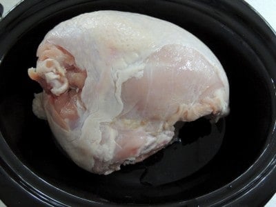 Slow Cooker Turkey Breast - My little Thanksgiving :)