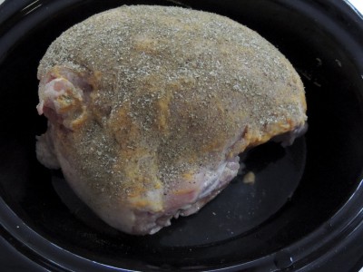 Slow Cooker Turkey Breast - My little Thanksgiving :)