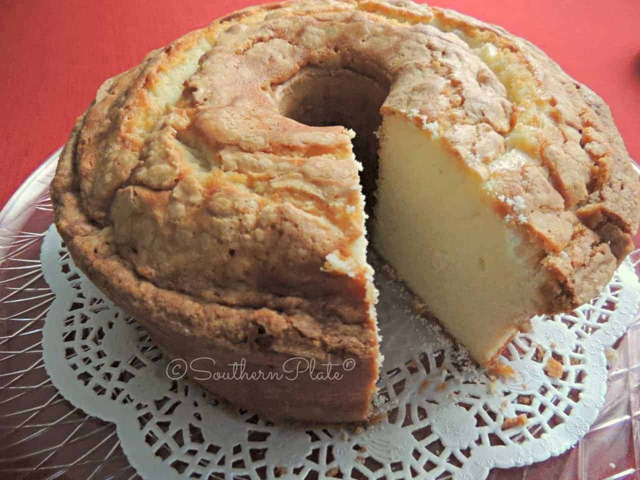 Aunt Sue S Famous Pound Cake Southern Plate