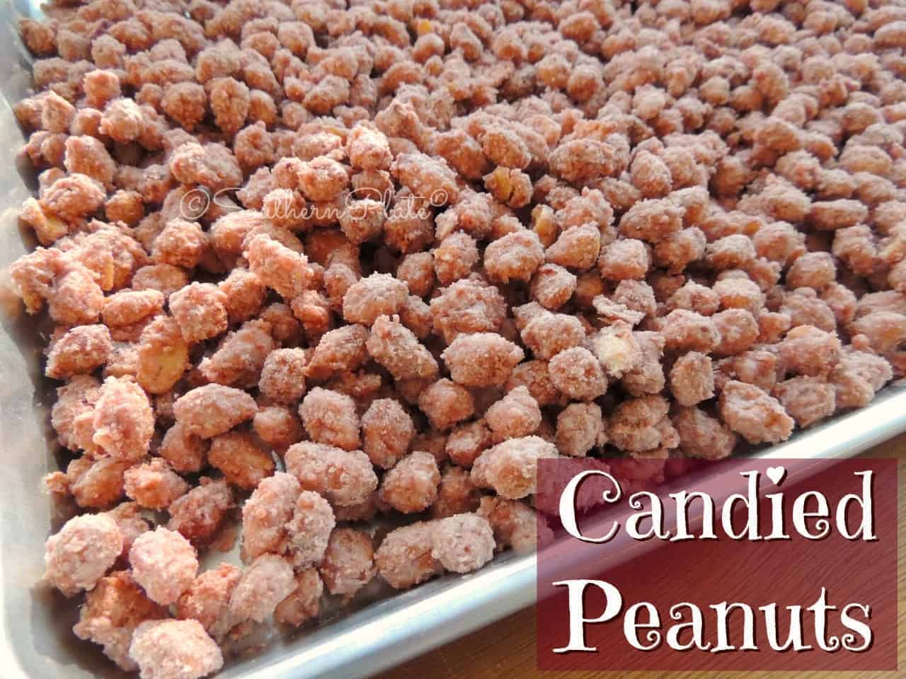 Candied Peanuts (2 Ingredients Only)