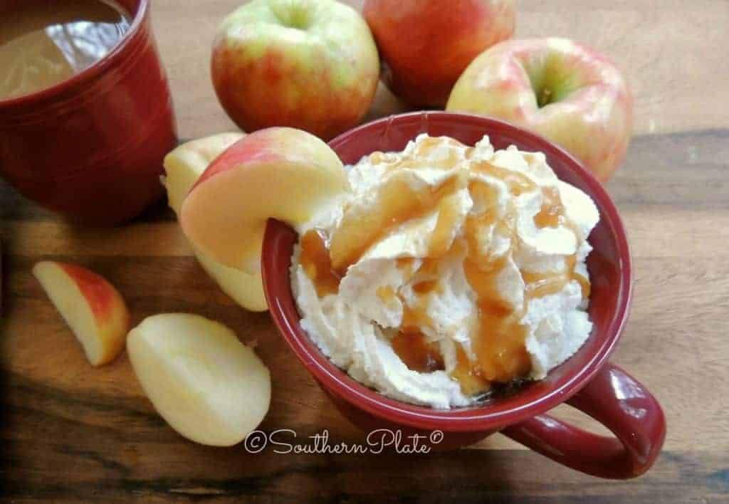 Caramel Apple Cider - in the slow cooker! DELICIOUS