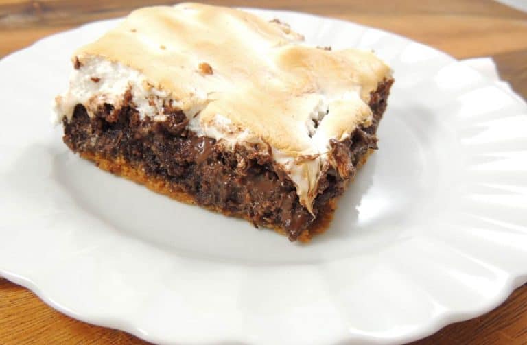 5-Minute Prep S’Mores Brownies
