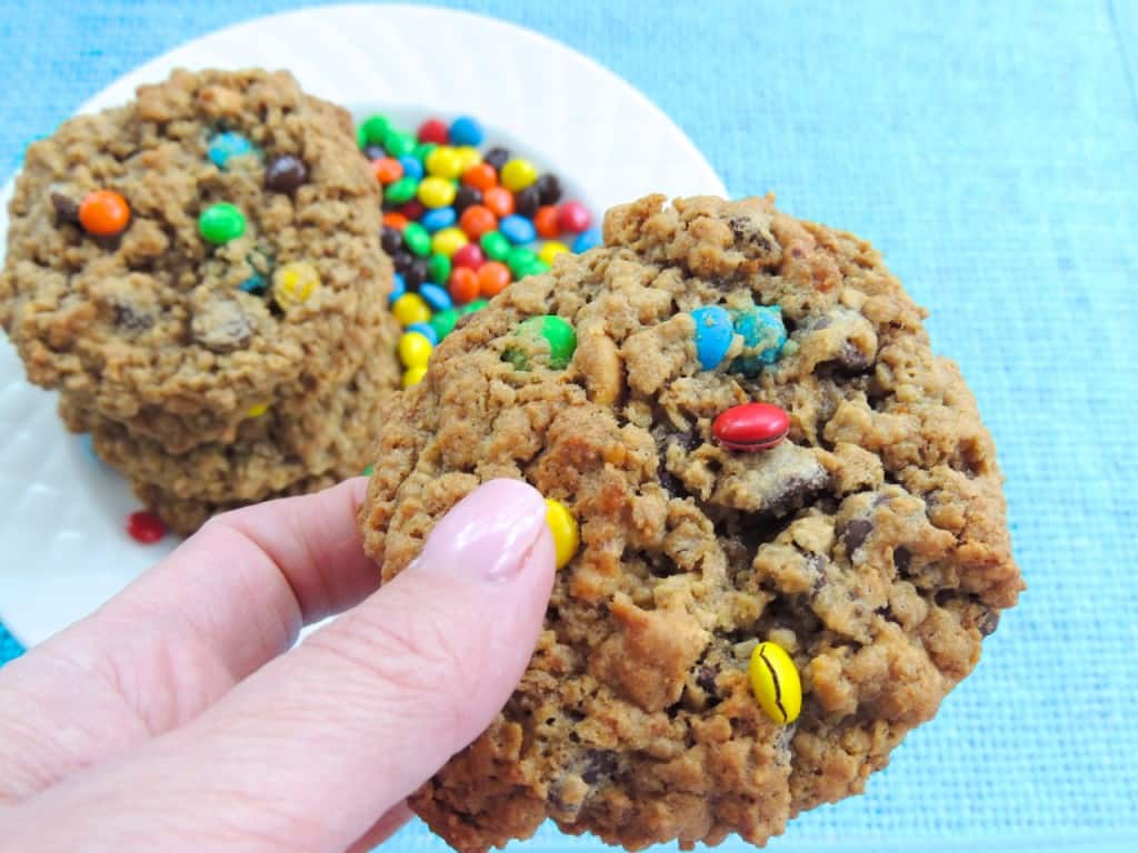 Monster Cookies Everyone Loves!