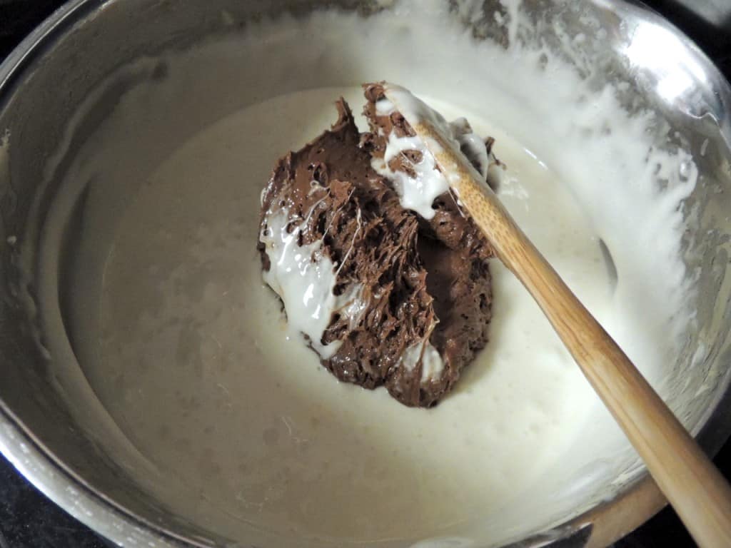 Frosted Chocolate Peanut Butter Treats