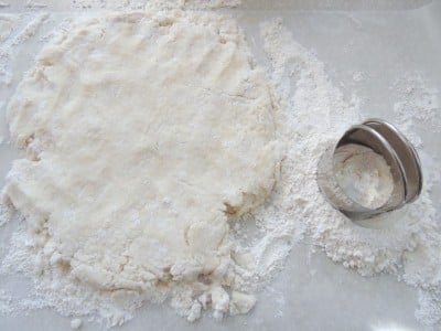 Southern biscuit dough.