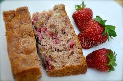 Strawberry Pecan Bread