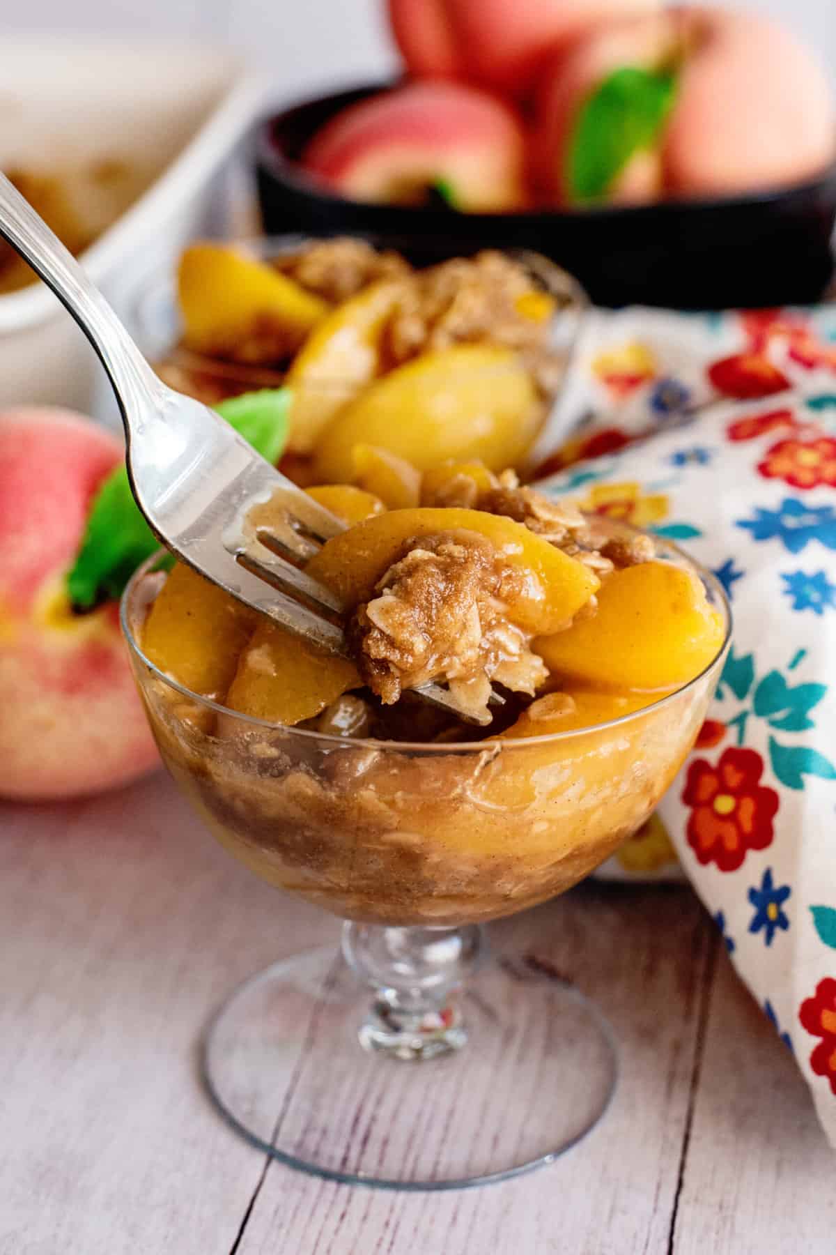 Peach Crisp