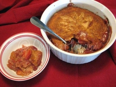 Mama's Strawberry Cobbler